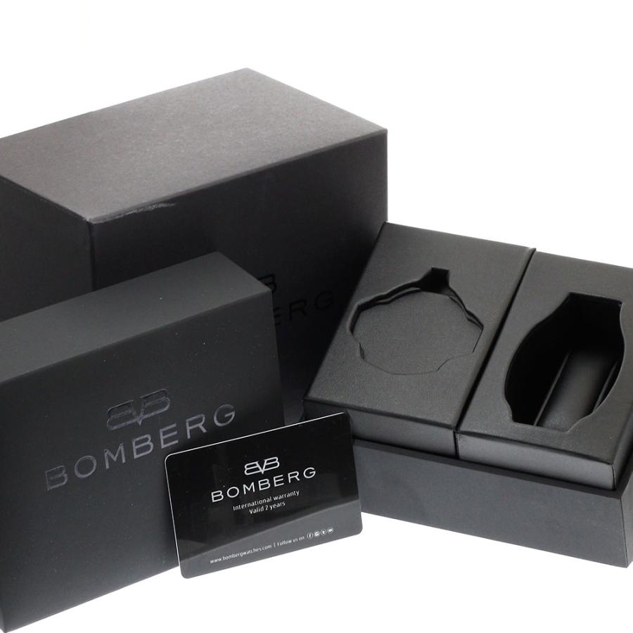 ボンバーグ BOMBERG BS45CHSP.050-11.3 BOLT-68 ネオン クロノグラフ デイト クォーツ メンズ 未使用品 箱・保証書付き_881535の画像