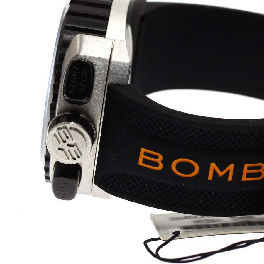 ボンバーグ BOMBERG BS45CHSP.050-11.3 BOLT-68 ネオン クロノグラフ デイト クォーツ メンズ 未使用品 箱・保証書付き_881535の画像