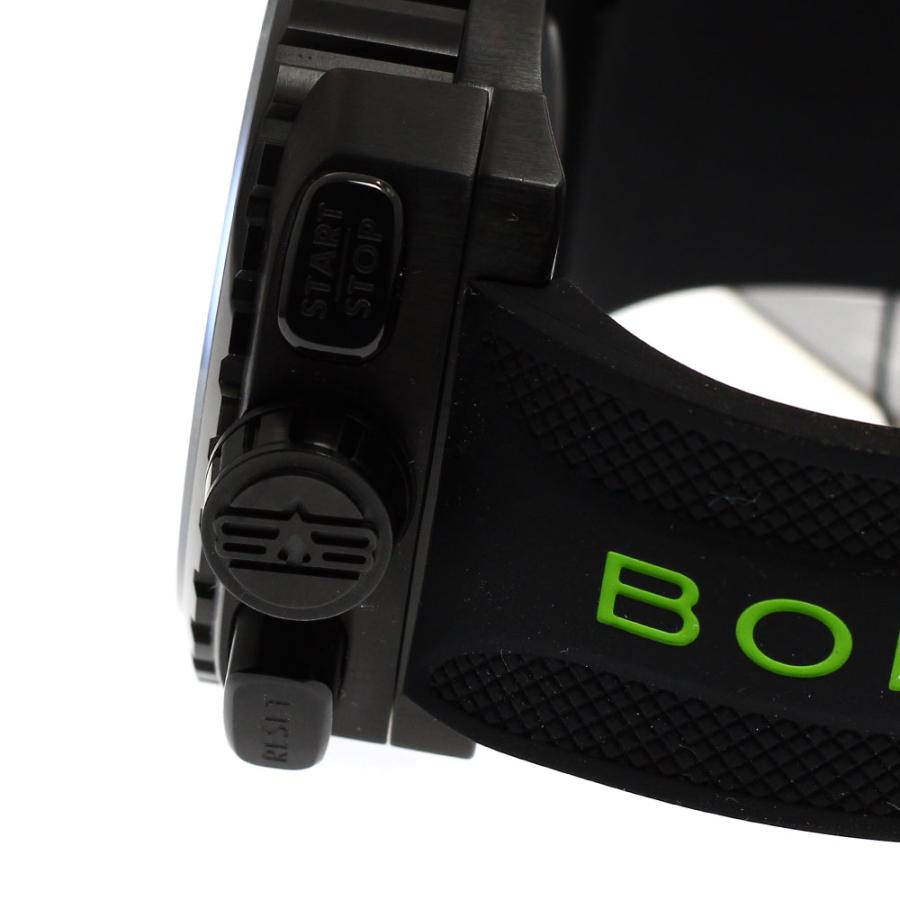 ボンバーグ BOMBERG BS45CHPBA.050-10.3 BOLT-68 デイト クロノグラフ クォーツ メンズ 未使用品 箱・保証書付き_881536【ev20】の画像