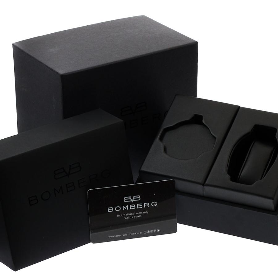 ボンバーグ BOMBERG BS45CHPBA.050-6.3 BOLT-68 クロノグラフ デイト クォーツ メンズ 未使用品 箱・保証書付き_881539の画像