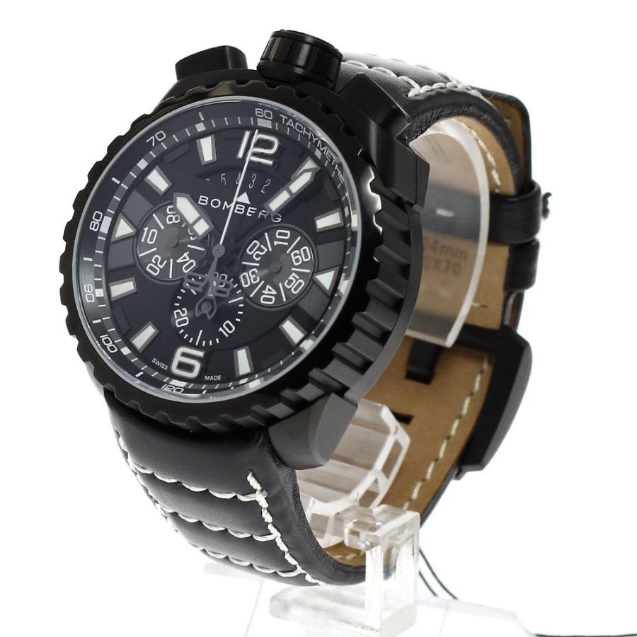 ボンバーグ BOMBERG BS45CHPBA.050-6.3 BOLT-68 クロノグラフ デイト クォーツ メンズ 未使用品 箱・保証書付き_881539の画像