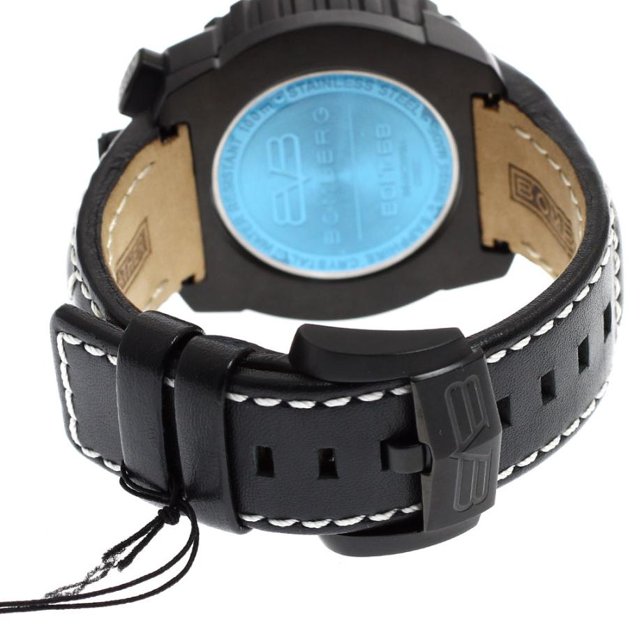 ボンバーグ BOMBERG BS45CHPBA.050-6.3 BOLT-68 クロノグラフ デイト クォーツ メンズ 未使用品 箱・保証書付き_881539の画像