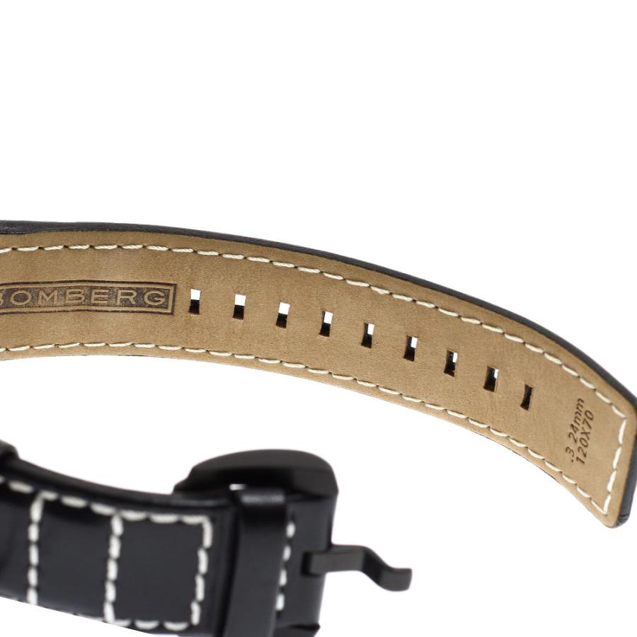 ボンバーグ BOMBERG BS45CHPBA.050-6.3 BOLT-68 クロノグラフ デイト クォーツ メンズ 未使用品 箱・保証書付き_881539の画像