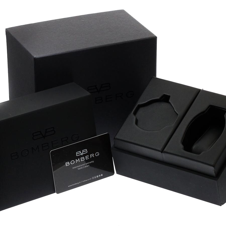 ボンバーグ BOMBERG BS45CHSP.050-5.3 BOLT-68 クロノグラフ デイト クォーツ メンズ 未使用品 箱・保証書付き_881543の画像