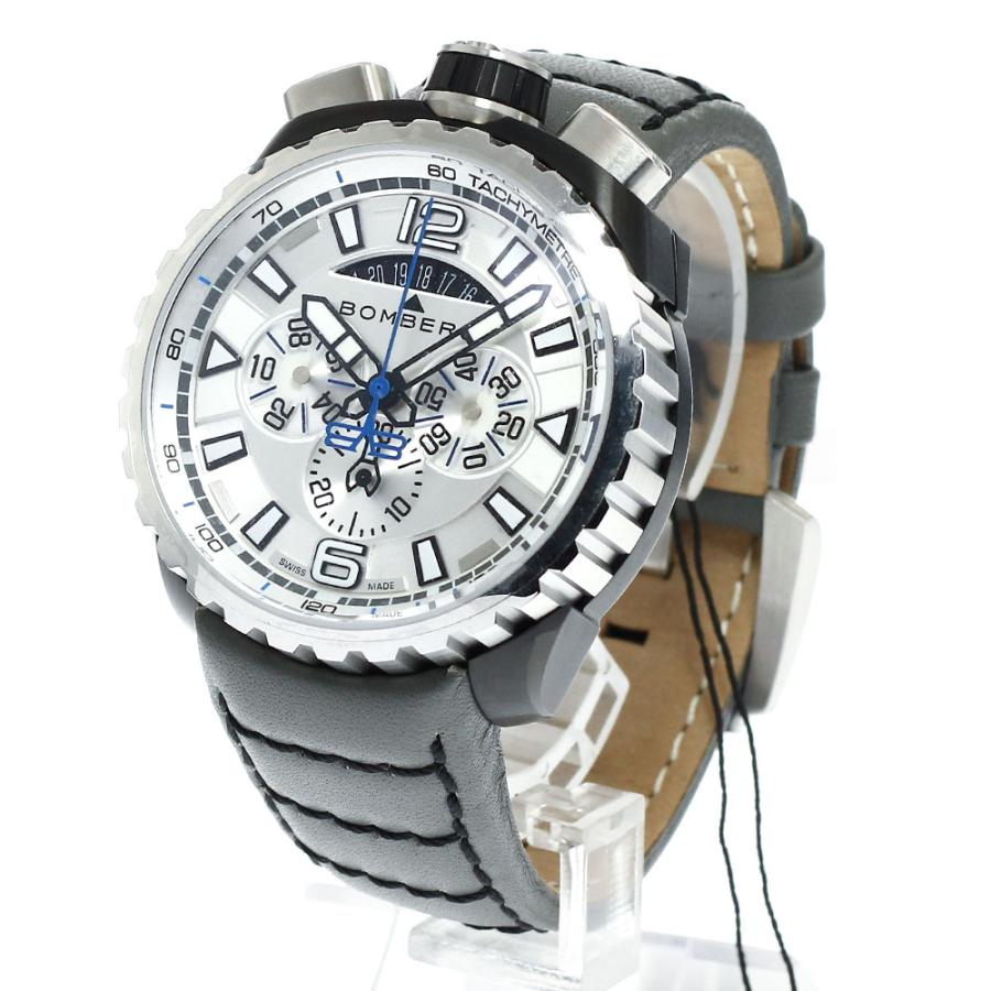 ボンバーグ BOMBERG BS45CHSP.050-5.3 BOLT-68 クロノグラフ デイト クォーツ メンズ 未使用品 箱・保証書付き_881543の画像