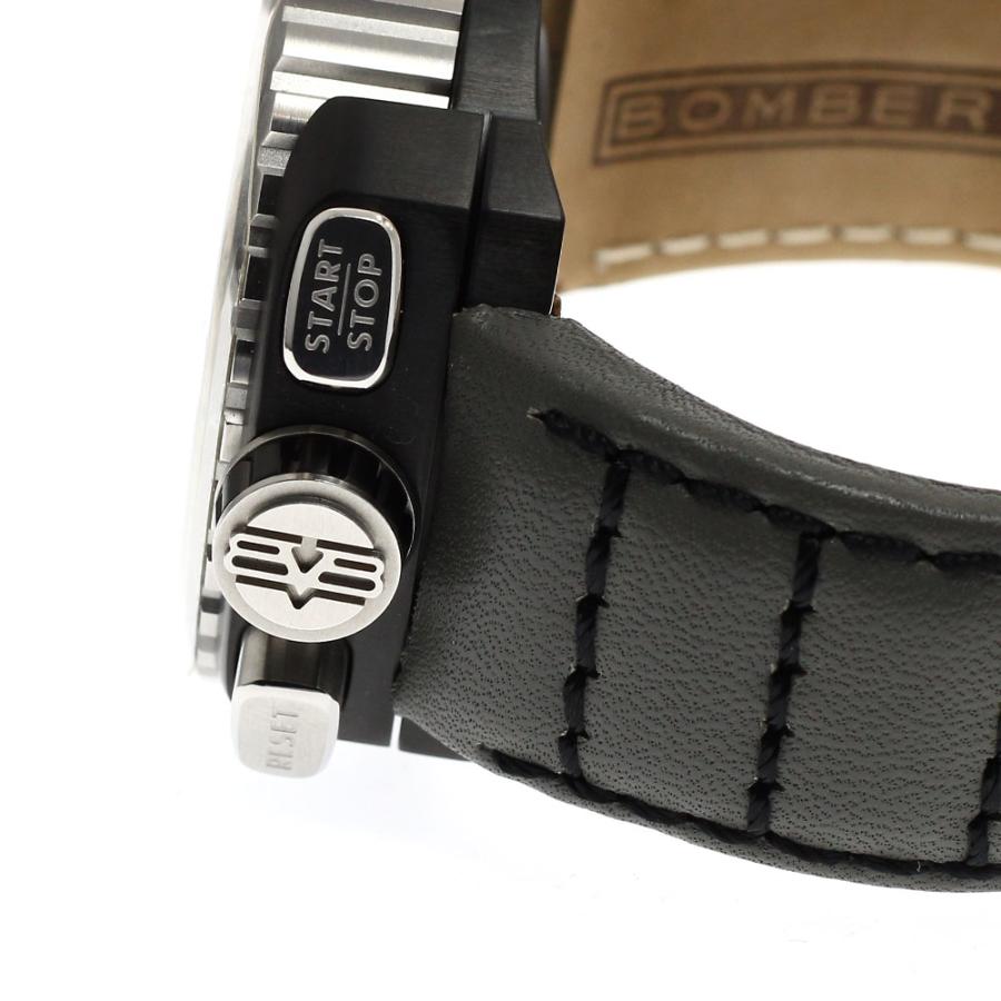 ボンバーグ BOMBERG BS45CHSP.050-5.3 BOLT-68 クロノグラフ デイト クォーツ メンズ 未使用品 箱・保証書付き_881543の画像