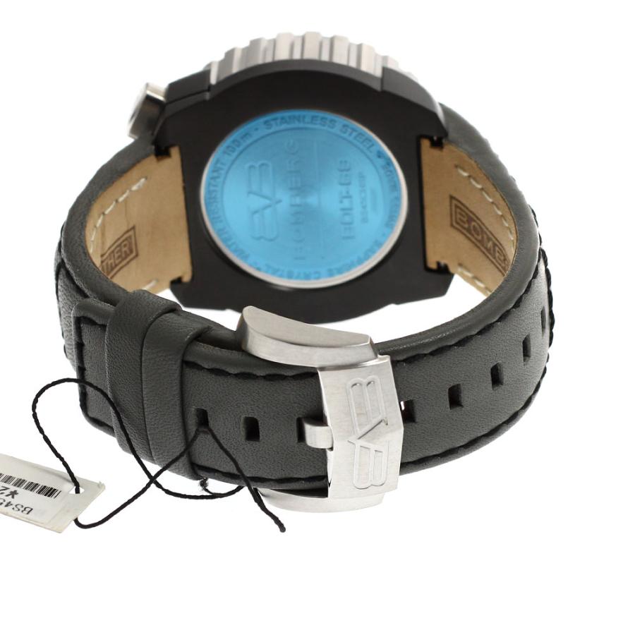 ボンバーグ BOMBERG BS45CHSP.050-5.3 BOLT-68 クロノグラフ デイト クォーツ メンズ 未使用品 箱・保証書付き_881543の画像