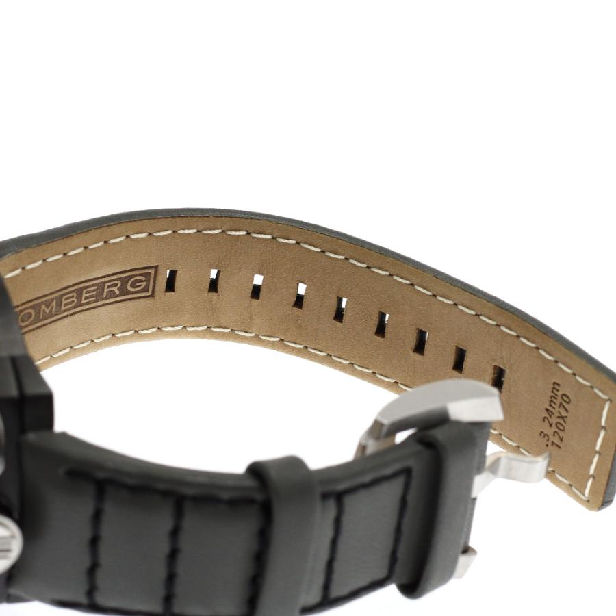 ボンバーグ BOMBERG BS45CHSP.050-5.3 BOLT-68 クロノグラフ デイト クォーツ メンズ 未使用品 箱・保証書付き_881543の画像
