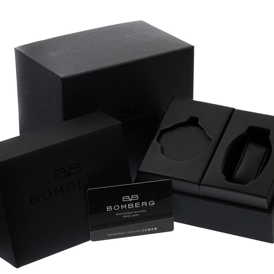 ボンバーグ BOMBERG BS45CHPPKBA.050-1.3 BOLT-68 クロノグラフ デイト クォーツ メンズ 未使用品 箱・保証書付き_881545の画像