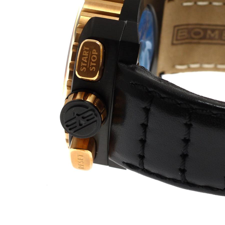 ボンバーグ BOMBERG BS45CHPPKBA.050-1.3 BOLT-68 クロノグラフ デイト クォーツ メンズ 未使用品 箱・保証書付き_881545の画像
