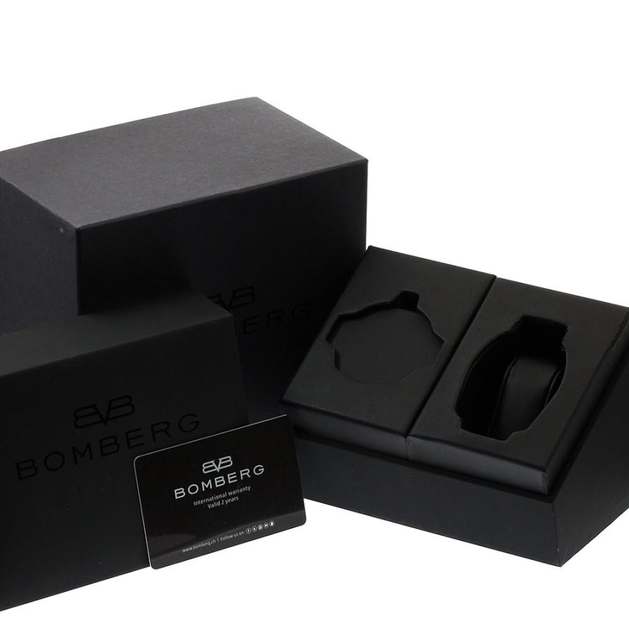 ボンバーグ BOMBERG BS45CHPBRBA.050-2.3 BOLT-68 クロノグラフ デイト クォーツ メンズ 未使用品 箱・保証書付き_881551の画像