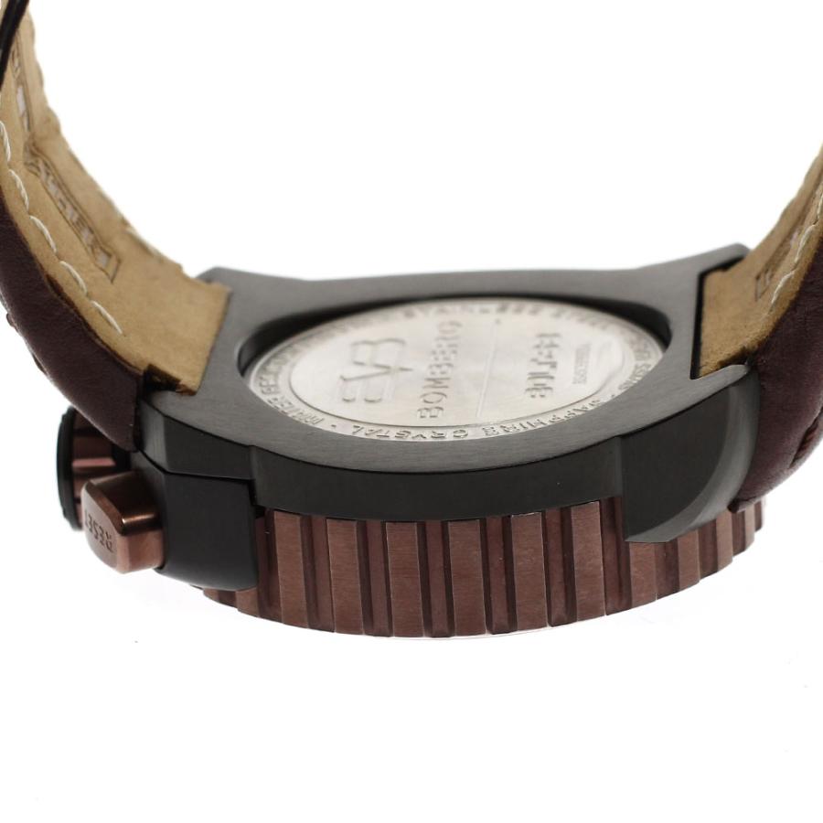 ボンバーグ BOMBERG BS45CHPBRBA.050-2.3 BOLT-68 クロノグラフ デイト クォーツ メンズ 未使用品 箱・保証書付き_881551の画像