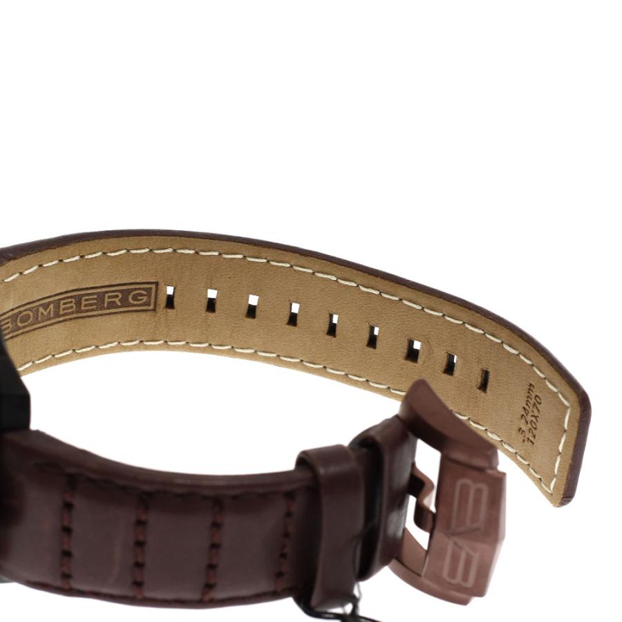 ボンバーグ BOMBERG BS45CHPBRBA.050-2.3 BOLT-68 クロノグラフ デイト クォーツ メンズ 未使用品 箱・保証書付き_881551の画像