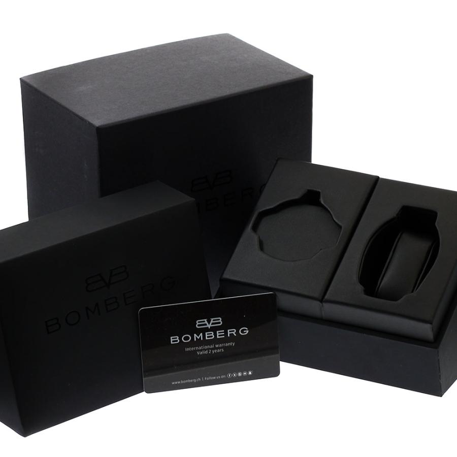 ボンバーグ BOMBERG BS45CHSP.050-4.3 BOLT-68 クロノグラフ デイト クォーツ メンズ 未使用品 箱・保証書付き_881556の画像