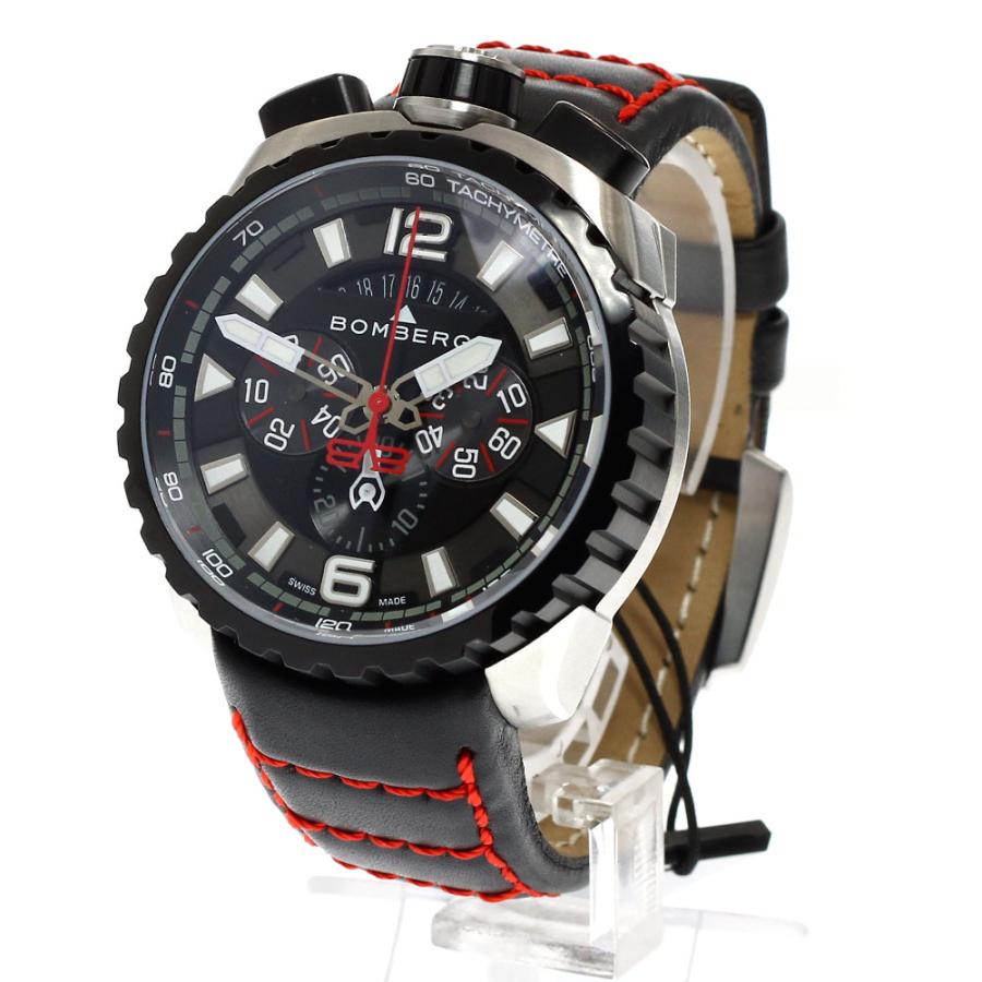 ボンバーグ BOMBERG BS45CHSP.050-4.3 BOLT-68 クロノグラフ デイト クォーツ メンズ 未使用品 箱・保証書付き_881556の画像
