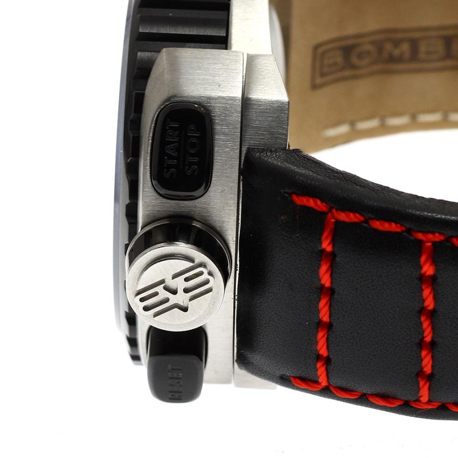 ボンバーグ BOMBERG BS45CHSP.050-4.3 BOLT-68 クロノグラフ デイト クォーツ メンズ 未使用品 箱・保証書付き_881556の画像