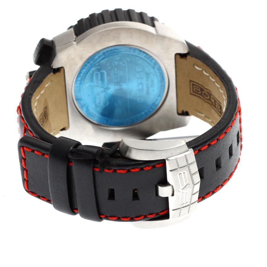 ボンバーグ BOMBERG BS45CHSP.050-4.3 BOLT-68 クロノグラフ デイト クォーツ メンズ 未使用品 箱・保証書付き_881556の画像