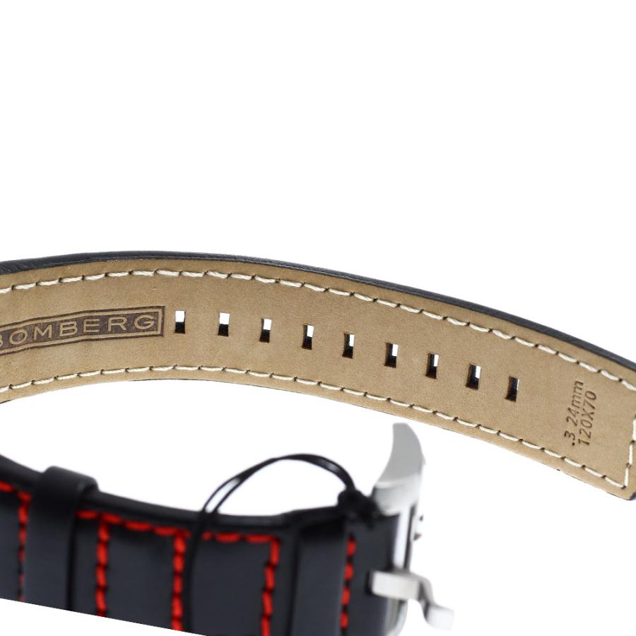 ボンバーグ BOMBERG BS45CHSP.050-4.3 BOLT-68 クロノグラフ デイト クォーツ メンズ 未使用品 箱・保証書付き_881556の画像