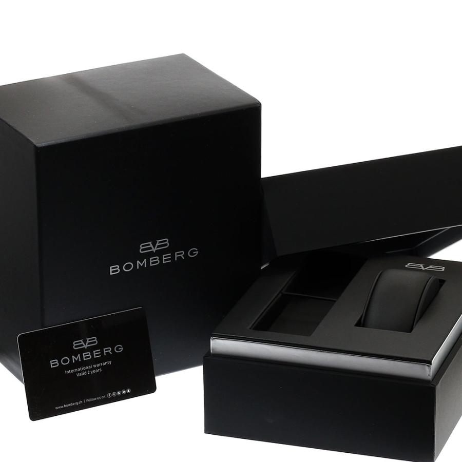 ボンバーグ BOMBERG CT38H3PPK.07-1.9 BB-01 クォーツ レディース 未使用品 箱・保証書付き_881566【ev20】の画像