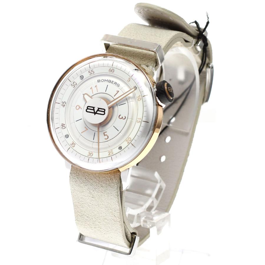 ボンバーグ BOMBERG CT38H3PPK.07-1.9 BB-01 クォーツ レディース 未使用品 箱・保証書付き_881566【ev20】の画像