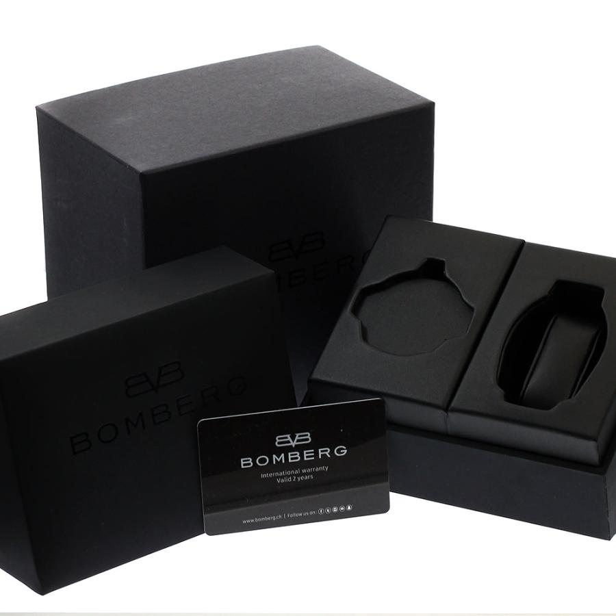 ボンバーグ BOMBERG BS45CHSS.050-8.3 BOLT-68 クロノグラフ デイト クォーツ メンズ 未使用品 箱・保証書付き_881572の画像