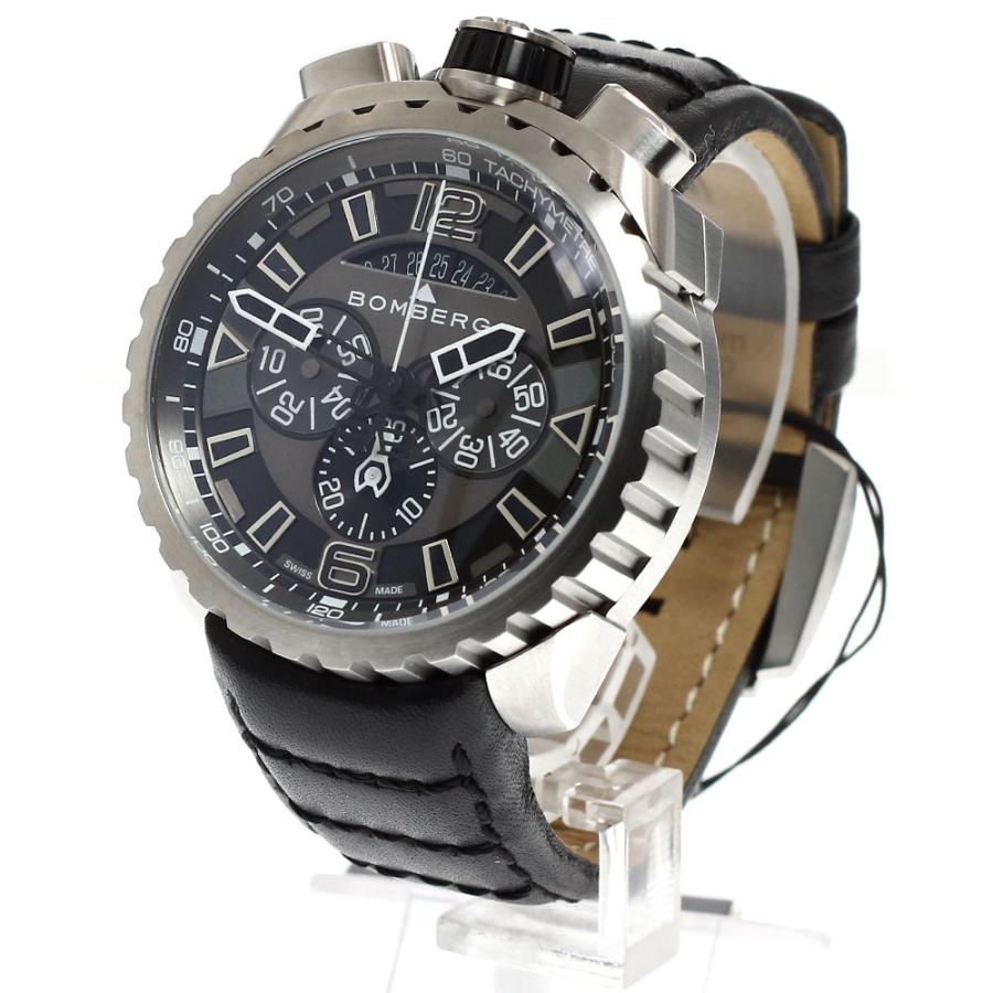 ボンバーグ BOMBERG BS45CHSS.050-8.3 BOLT-68 クロノグラフ デイト クォーツ メンズ 未使用品 箱・保証書付き_881572の画像