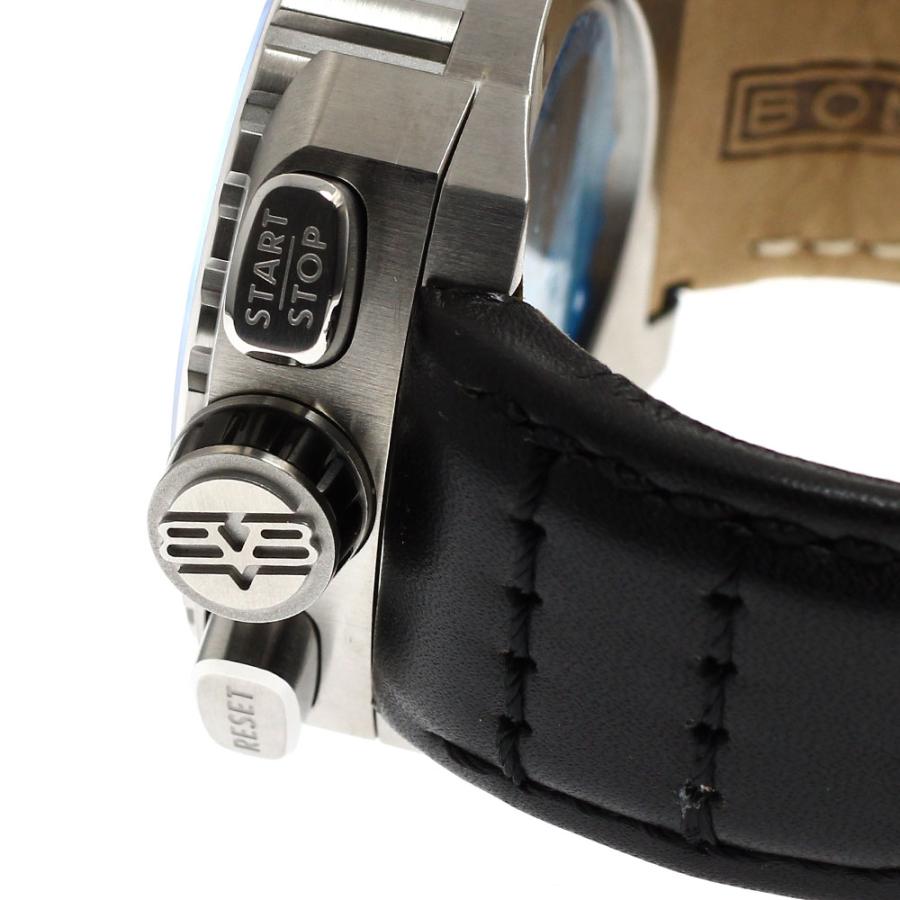 ボンバーグ BOMBERG BS45CHSS.050-8.3 BOLT-68 クロノグラフ デイト クォーツ メンズ 未使用品 箱・保証書付き_881572の画像