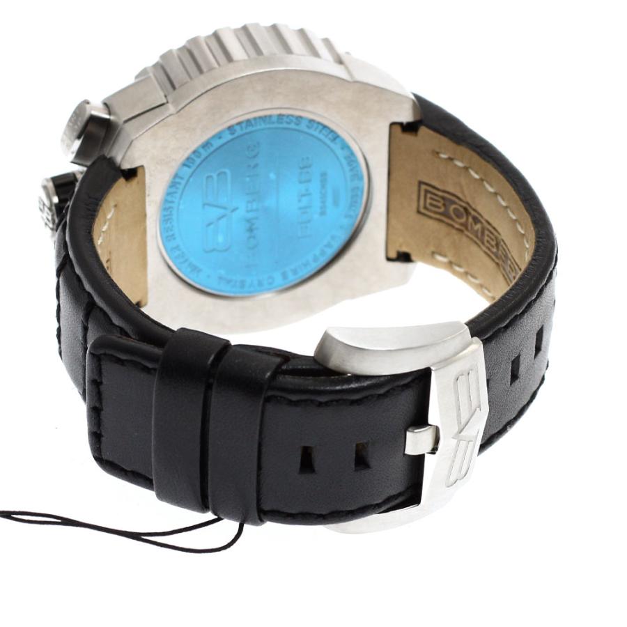ボンバーグ BOMBERG BS45CHSS.050-8.3 BOLT-68 クロノグラフ デイト クォーツ メンズ 未使用品 箱・保証書付き_881572の画像
