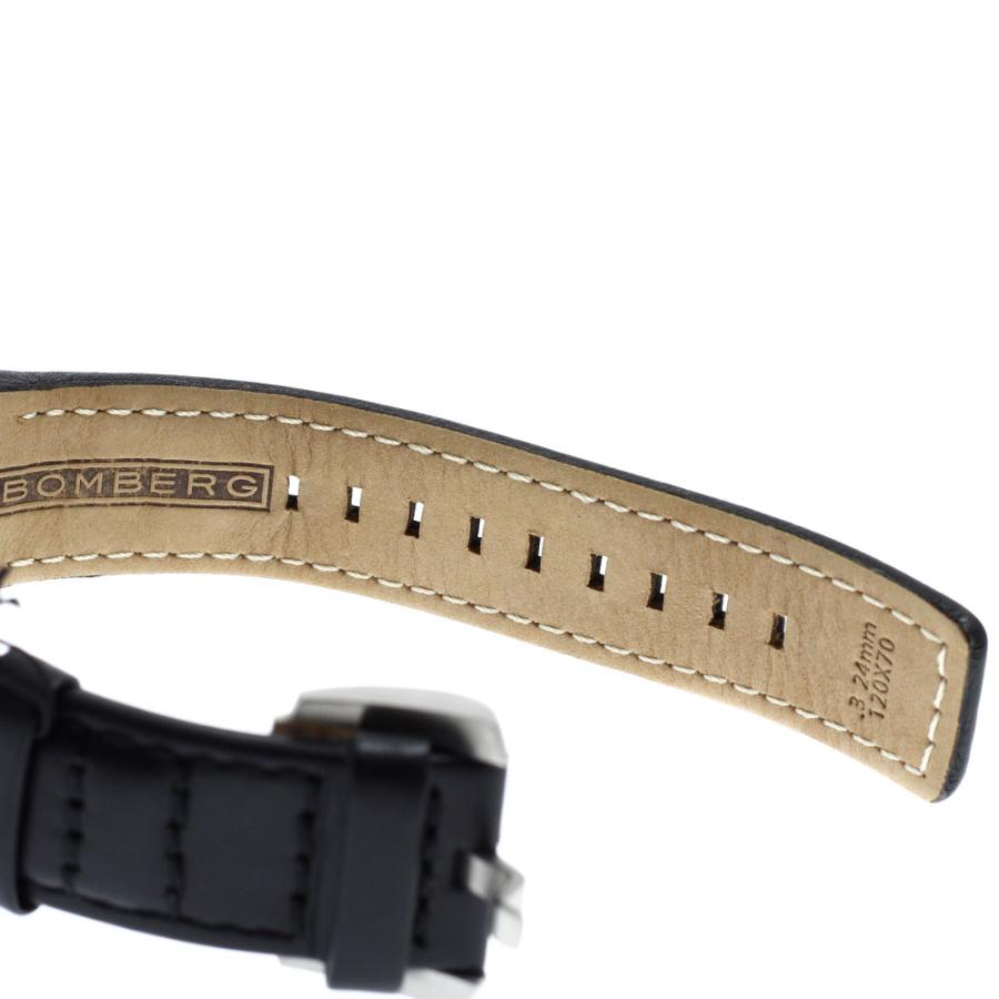 ボンバーグ BOMBERG BS45CHSS.050-8.3 BOLT-68 クロノグラフ デイト クォーツ メンズ 未使用品 箱・保証書付き_881572の画像
