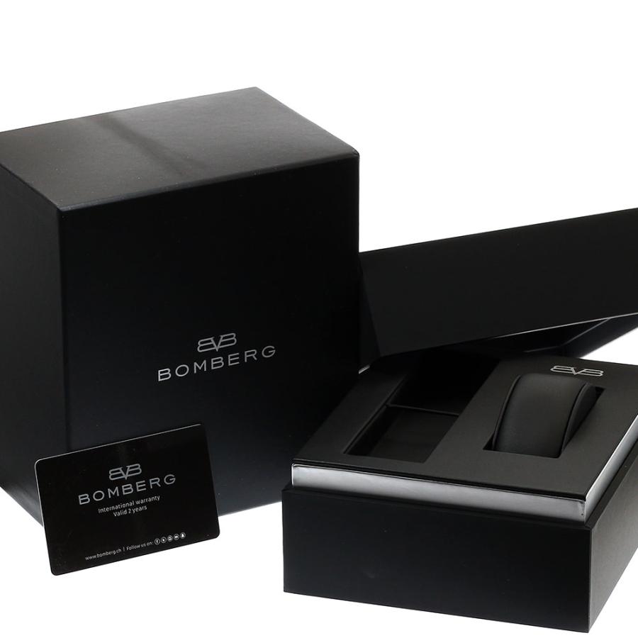 ボンバーグ BOMBERG CT43ASS.22-2.11 BB-01 デイト 自動巻き メンズ 未使用品 箱・保証書付き_881578の画像