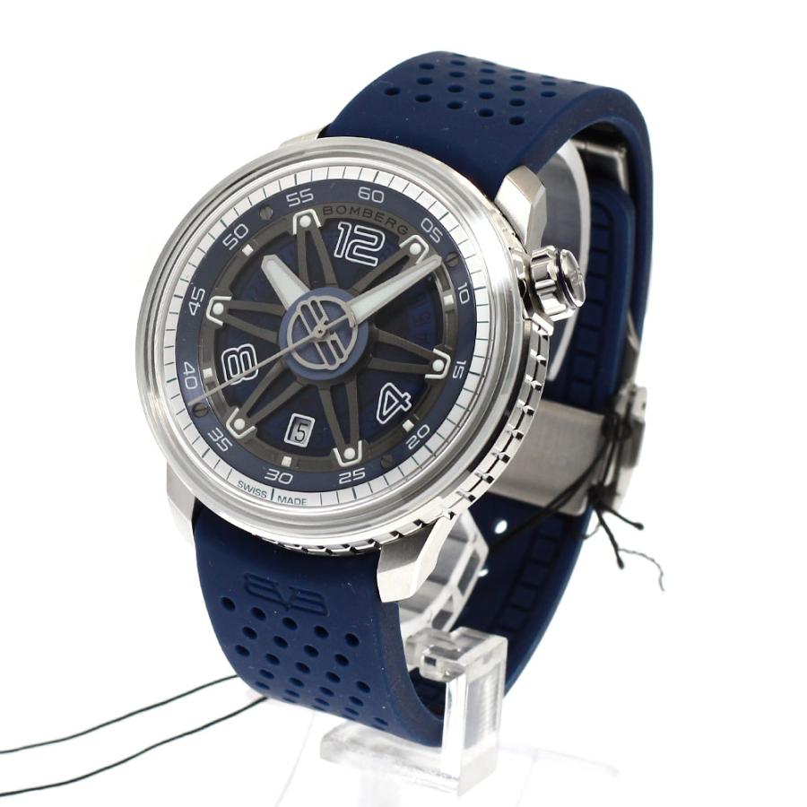 ボンバーグ BOMBERG CT43ASS.22-2.11 BB-01 デイト 自動巻き メンズ 未使用品 箱・保証書付き_881578の画像