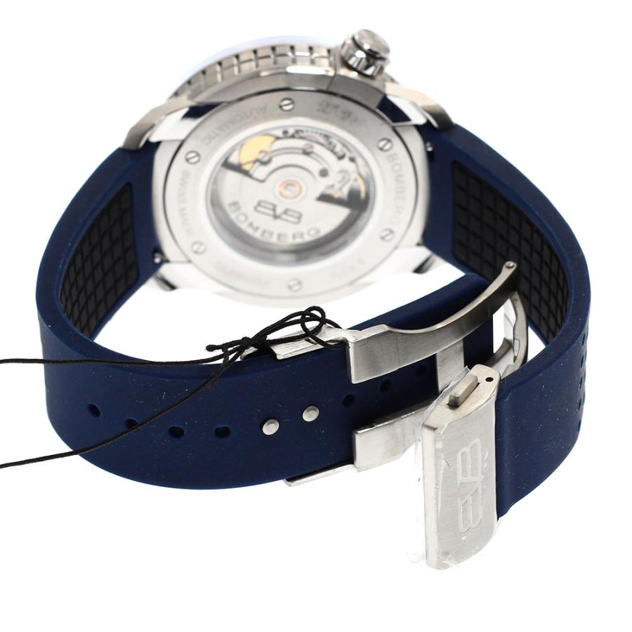 ボンバーグ BOMBERG CT43ASS.22-2.11 BB-01 デイト 自動巻き メンズ 未使用品 箱・保証書付き_881578の画像