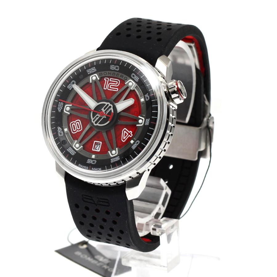 ボンバーグ BOMBERG CT43ASS.22-1.11 BB-01 デイト 自動巻き メンズ 未使用品 箱・保証書付き_881579の画像