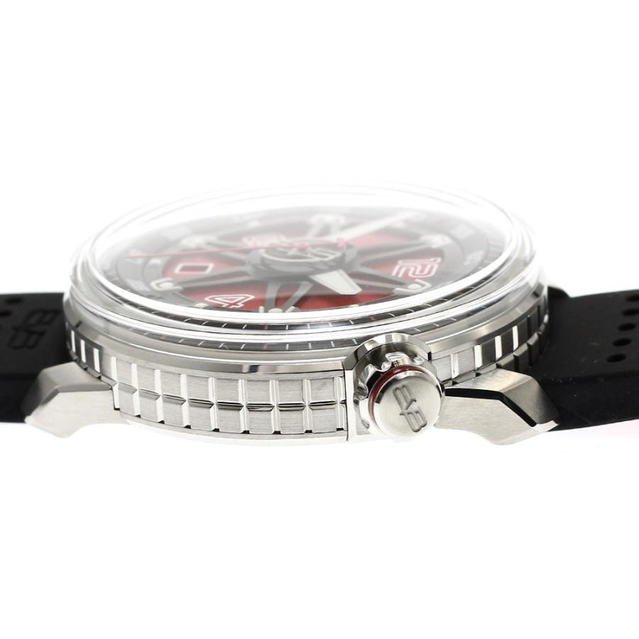 ボンバーグ BOMBERG CT43ASS.22-1.11 BB-01 デイト 自動巻き メンズ 未使用品 箱・保証書付き_881579の画像