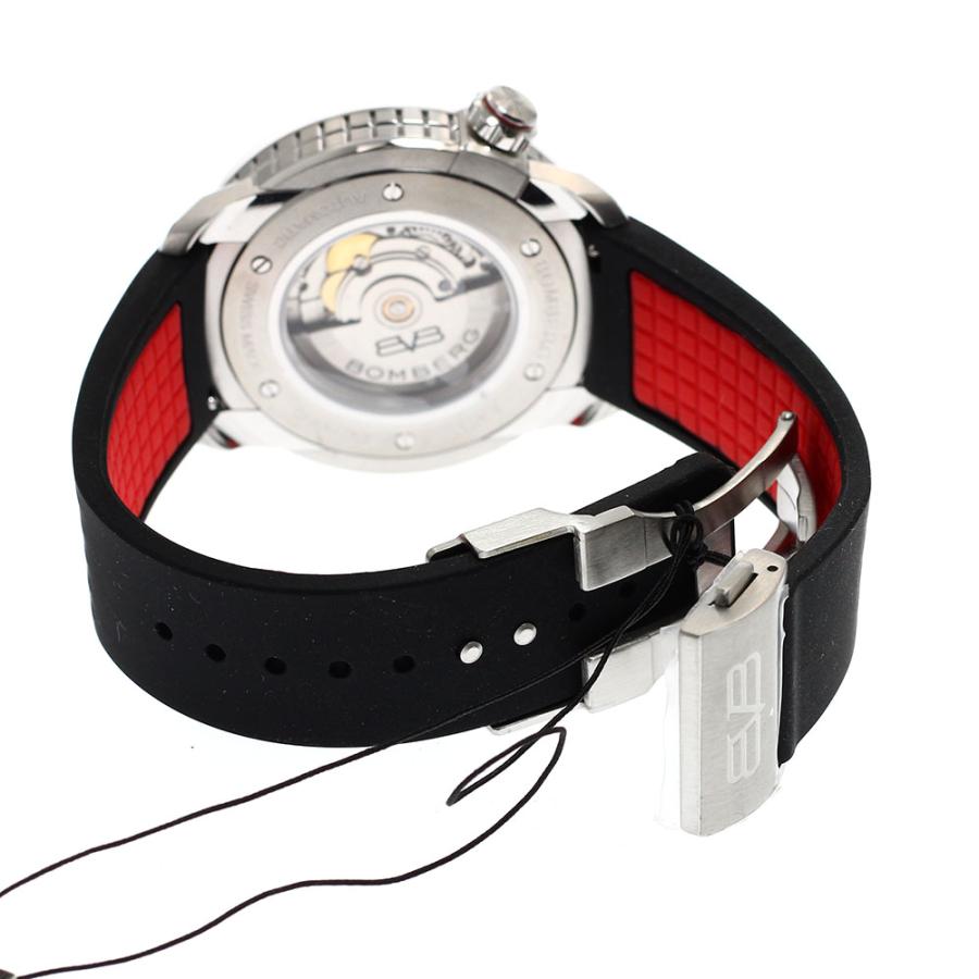ボンバーグ BOMBERG CT43ASS.22-1.11 BB-01 デイト 自動巻き メンズ 未使用品 箱・保証書付き_881579の画像