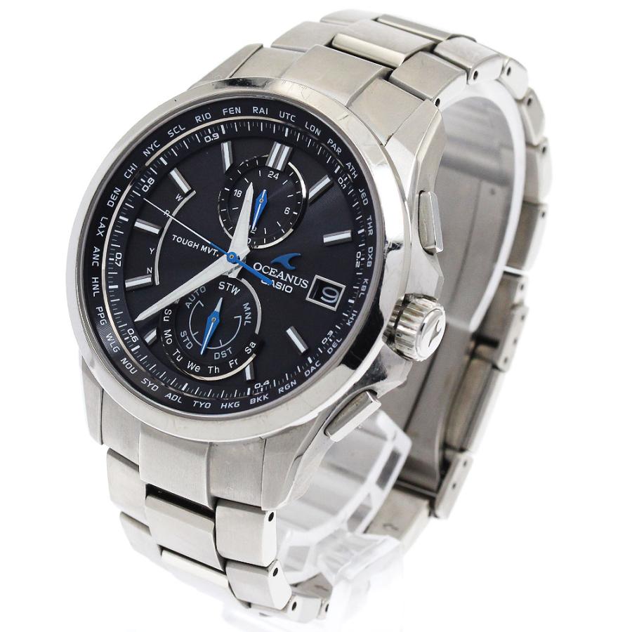 CASIO（カシオ） CASIO OCW-T2500-1AJF オシアナス ソーラー電波