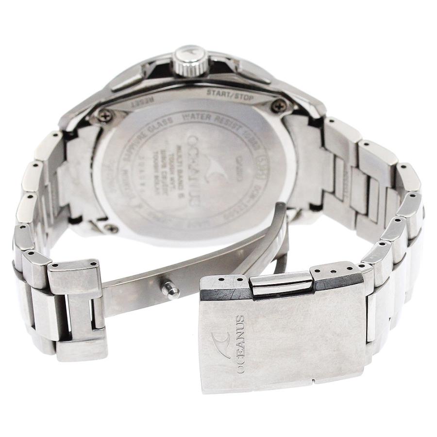 CASIO（カシオ） CASIO OCW-T2500-1AJF オシアナス ソーラー電波 