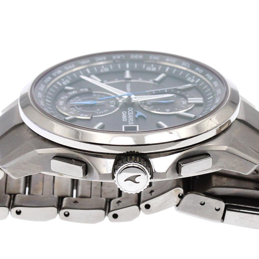 CASIO（カシオ） CASIO OCW-T2500-1AJF オシアナス ソーラー電波
