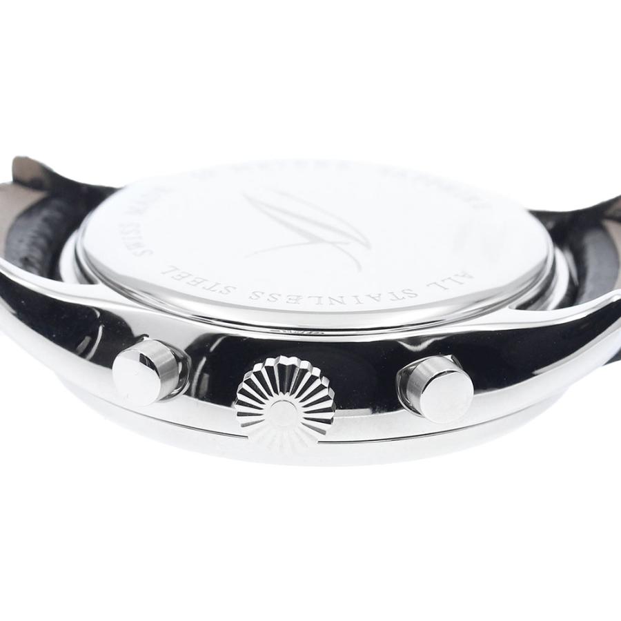 アエロウォッチ AEROWATCH A78990 クロノグラフ ムーンフェイズ クォーツ メンズ 美品 箱・保証書付き_881639【ev20】の画像