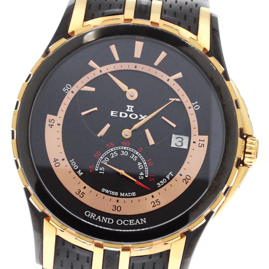 EDOX エドックス 77002 グランドオーシャン デイト EDOX エドックス 77002 グランドオーシャン デイト