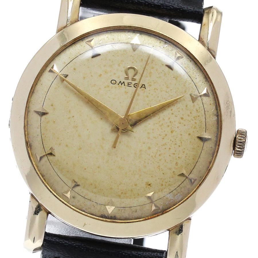 オメガ OMEGA Cal.371 ヴィンテージ 手巻き メンズ _881668 OMEGA（オメガ） OMEGA Cal.371 ヴィンテージ 手巻き メンズ _881668
