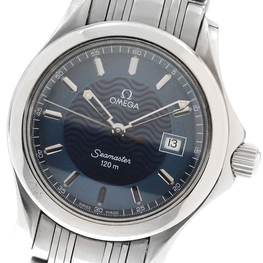 OMEGA オメガ 2571.81 シーマスター120 デイト クォーツ レディース