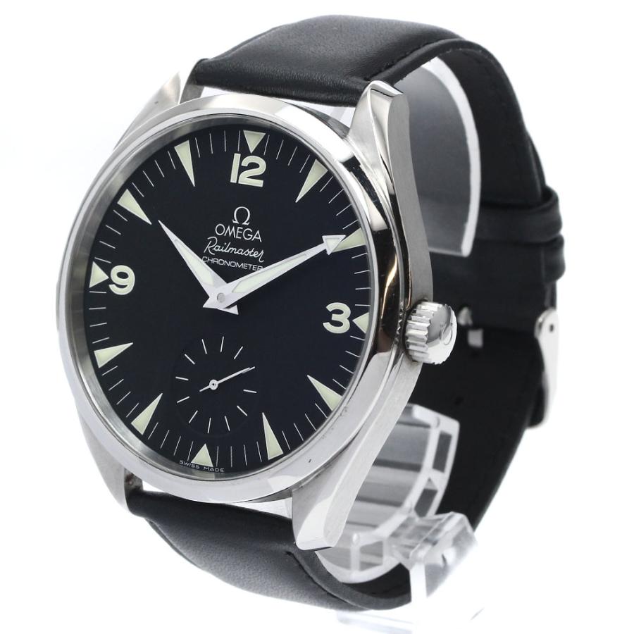オメガ OMEGA 2806.52.37 シーマスター レイルマスター クロノメーター 手巻き メンズ 良品 _881776 OMEGA（オメガ） OMEGA 2806.52.37 シーマスター レイルマスター