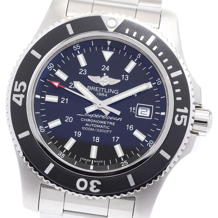 ブライトリング BREITLING A17392 スーパーオーシャンII 44 デイト  