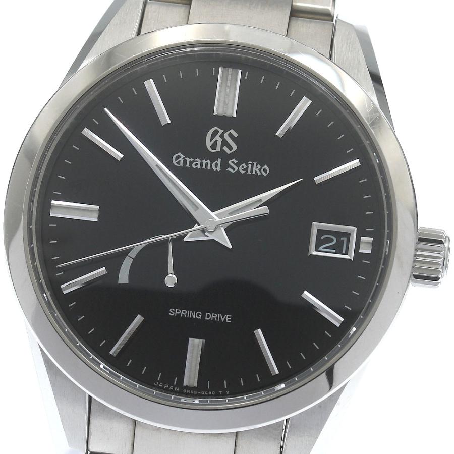 SEIKO（セイコー） SEIKO 9R65-0CJ0/SBGA349 グランドセイコー パワーリザーブ スプリングドライブ メンズ ...