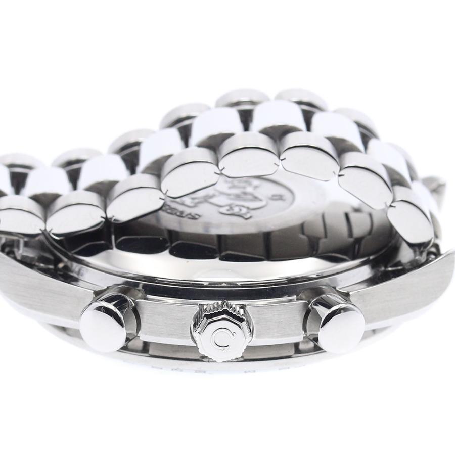 OMEGA オメガ 3511.50 スピードマスター デイト クロノグラフ 自動巻き メンズ _881797 : CLOSER Yahoo ...