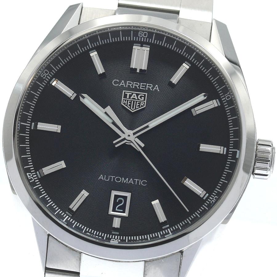 タグホイヤー TAG HEUER WBN2110 カレラ キャリバー5 デイト 自動巻き メンズ 良品 _954252 TAG HEUER（タグ・ホイヤー） TAG HEUER WBN2110 カレラ キャリバー5