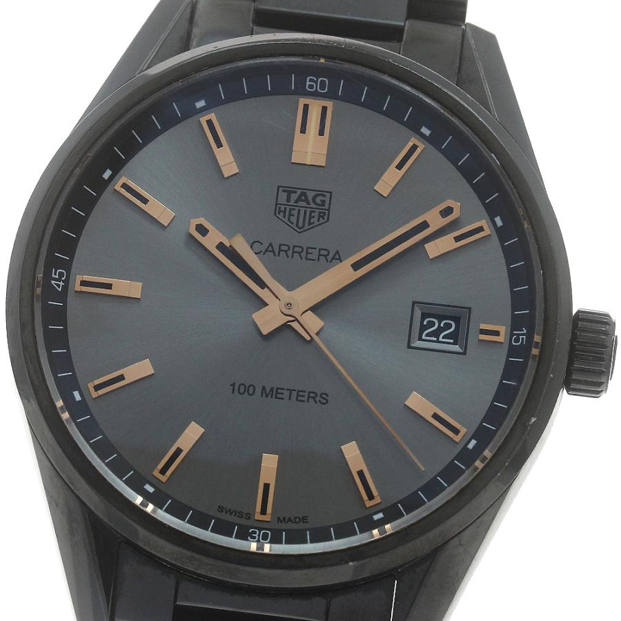タグホイヤー TAG HEUER WAR1311 カレラ デイト クォーツ レディース _933586 TAG Heuer - タグホイヤー TAG HEUER WAR1311 カレラ デイト クォーツ