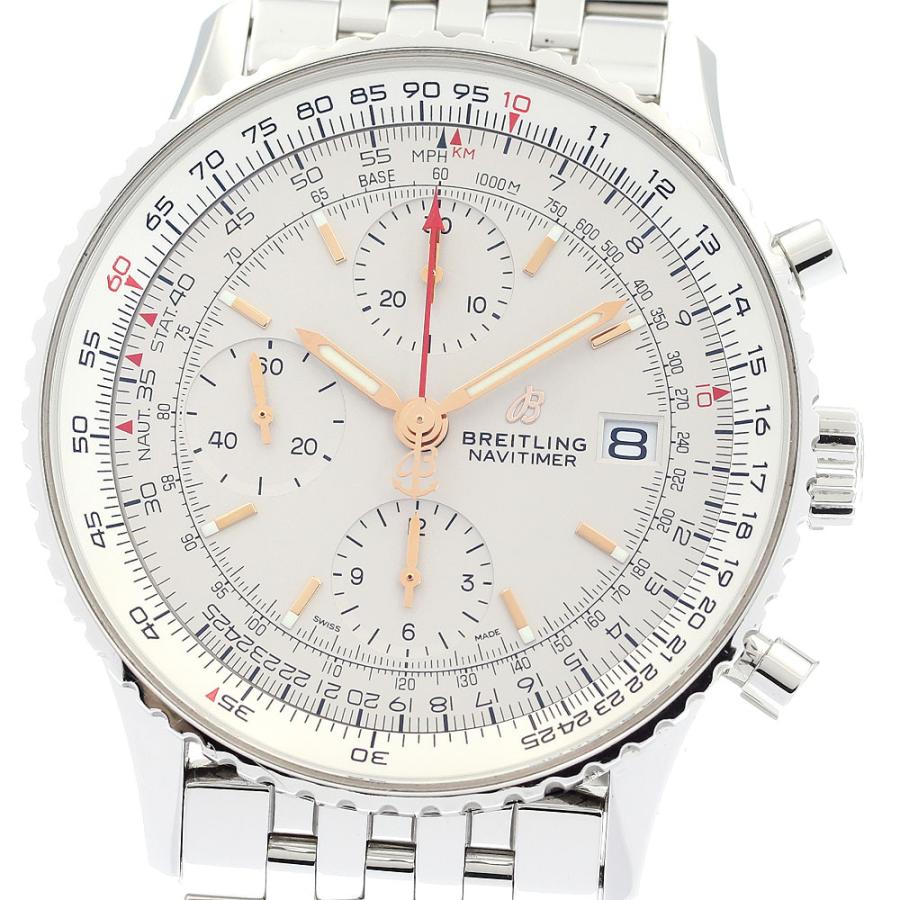 ブライトリング BREITLING A13324 ナビタイマー ヘリテージ クロノグラフ 自動巻き メンズ 良品 _823014 ブライトリング（BREITLING） BREITLING A13324 ナビタイマー