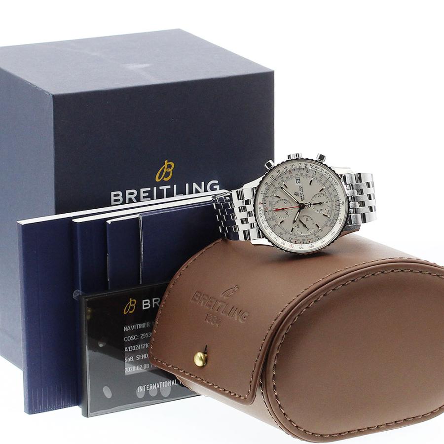 ブライトリング（BREITLING） BREITLING A13324 ナビタイマー